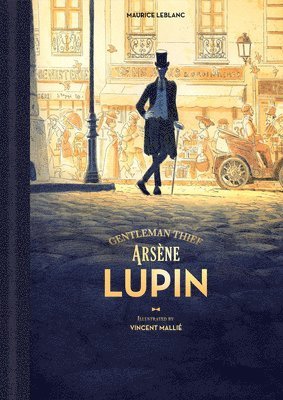 bokomslag Arsene Lupin, Gentleman Thief