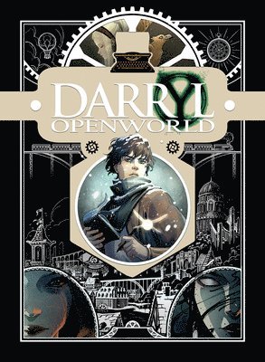 Remi Guerin, Oliver Peru - Darryl Openworld, Inbunden