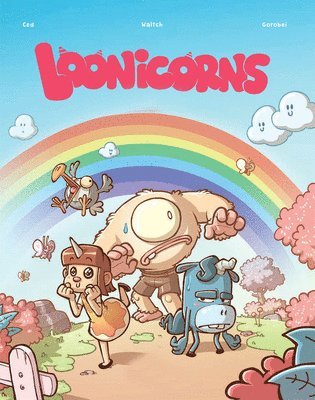 bokomslag Loonicorns