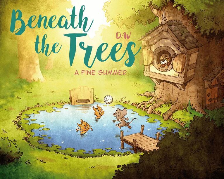 Dav - Beneath the Trees, Inbunden