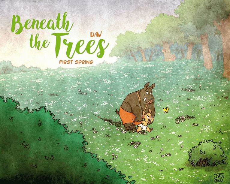 Dav - Beneath the Trees, Inbunden