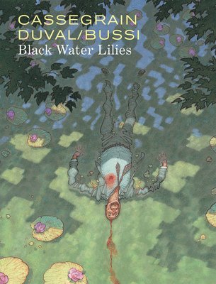 Black Water Lilies 1