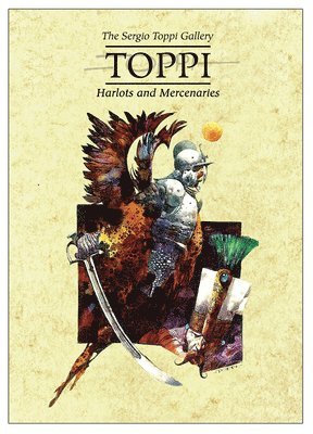 bokomslag Toppi Gallery: Harlots and Mercenaries