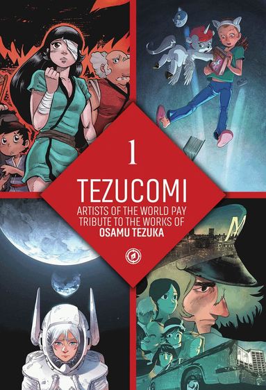 Osamu Tezuka, Elsa Bordier, Valrie Mangin, Florence Torta, Mathieu Bablet, Victor Santos, Jean-David Morvan, Kenny Ruiz, Mig - Tezucomi Vol. 1, Häftad