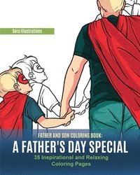 bokomslag Father and Son Coloring Book