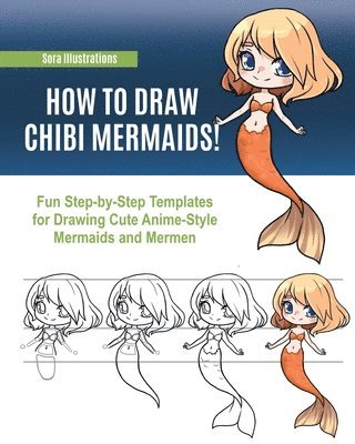 How to Draw Chibi Mermaids 1