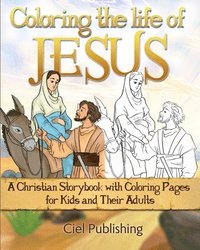 bokomslag Coloring the Life of Jesus