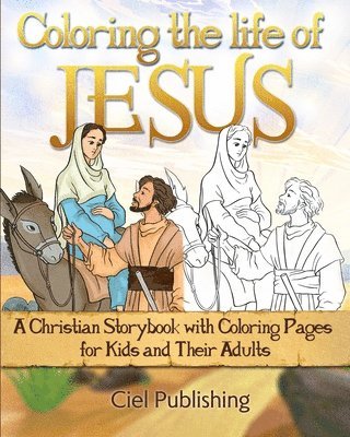 bokomslag Coloring the Life of Jesus