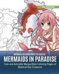 bokomslag Mermaid Coloring Book for Adults