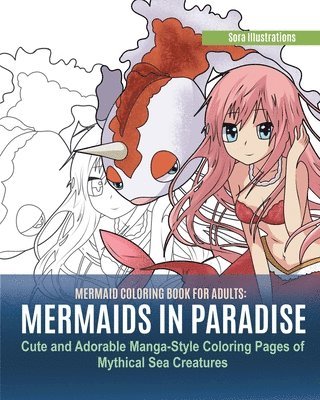 Mermaid Coloring Book for Adults 1