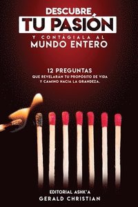 bokomslag Descubre tu pasión y contágiala al mundo entero