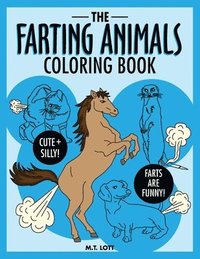 bokomslag The Farting Animals Coloring Book