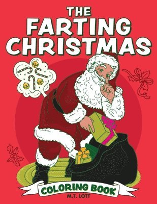 bokomslag The Farting Christmas Coloring Book