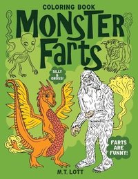 bokomslag Monster Farts Coloring Book