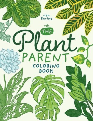 bokomslag The Plant Parent Coloring Book