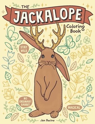 The Jackalope Coloring Book 1