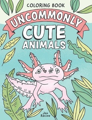 bokomslag Uncommonly Cute Animals Coloring Book