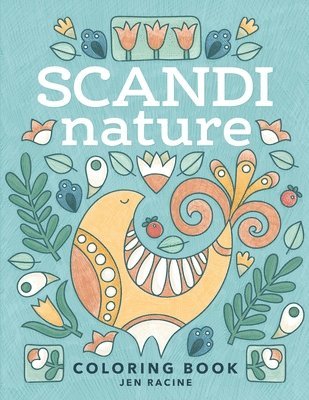 Scandi Nature Coloring Book 1