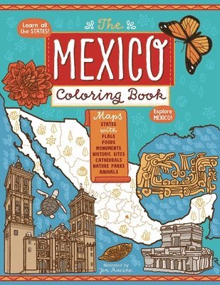 The Mexico Coloring Book 1