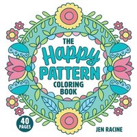 bokomslag The Happy Pattern Coloring Book