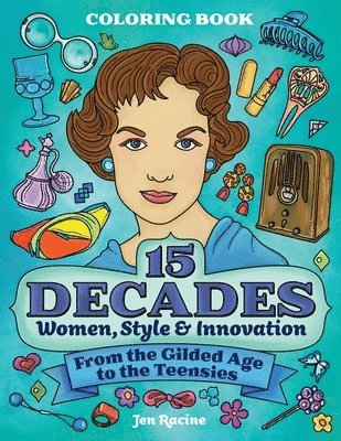 15 Decades Coloring Book 1