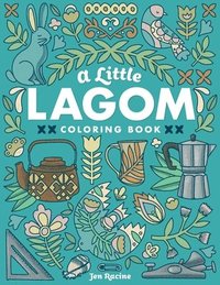 bokomslag A Little Lagom Coloring Book