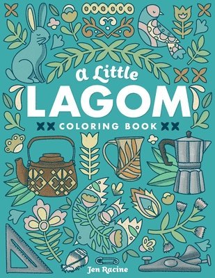 A Little Lagom Coloring Book 1