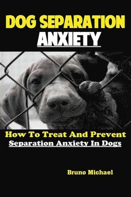 Michael Bruno - Dog Separation Anxiety, Häftad