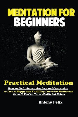 bokomslag Meditation For Beginners