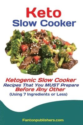 bokomslag Keto Slow Cooker