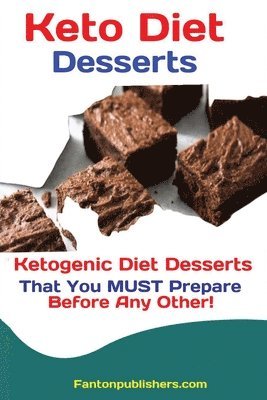 bokomslag Keto Diet Desserts