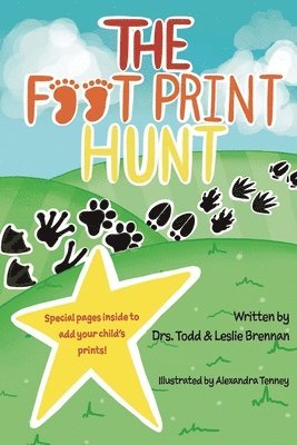 Todd Brennan, Leslie Brennan - Footprint Hunt, Häftad