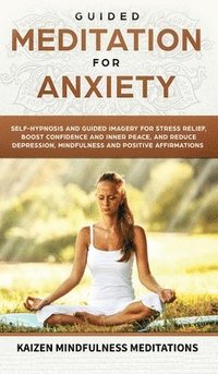 bokomslag Guided Meditation for Anxiety