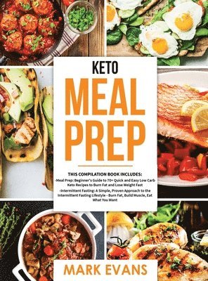 bokomslag Keto Meal Prep