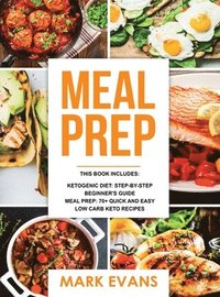 bokomslag Keto Meal Prep