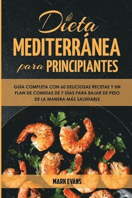 bokomslag Dieta Mediterrnea Para Principiantes