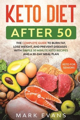 bokomslag Keto Diet After 50