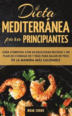 bokomslag Dieta Mediterránea Para Principiantes