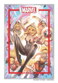 bokomslag Marvel Portfolio of David Nakayama