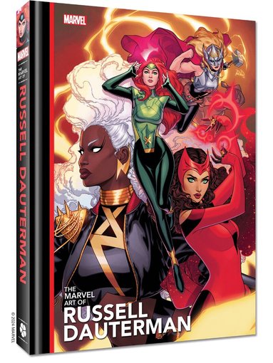 Hank Kanalz - Marvel Art of Russell Dauterman, Inbunden