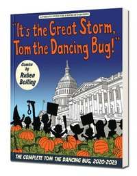 bokomslag It's the Great Storm, Tom the Dancing Bug!