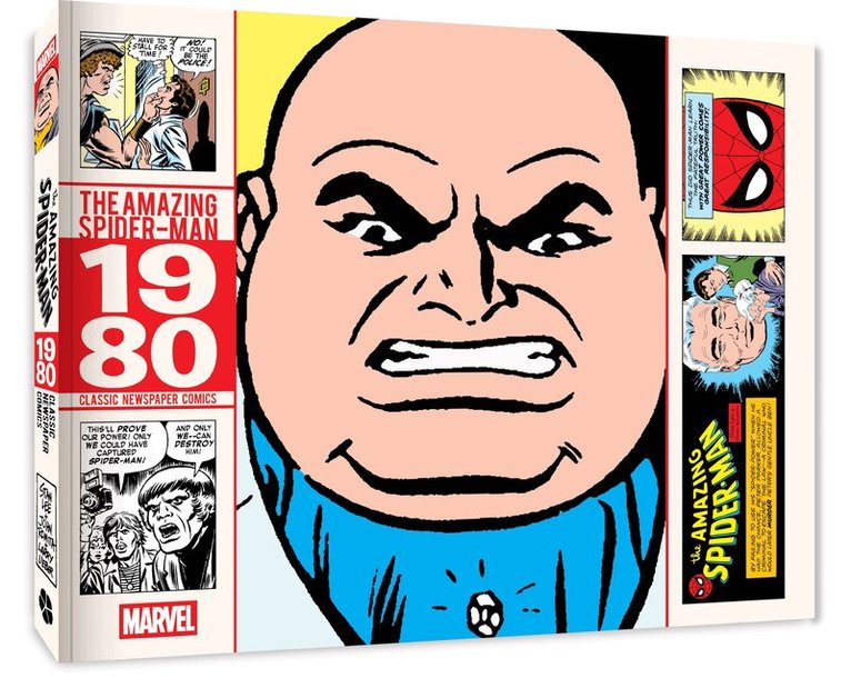 Stan Lee - Amazing Spider-Man Classic Newspaper Comics - 1980, Häftad