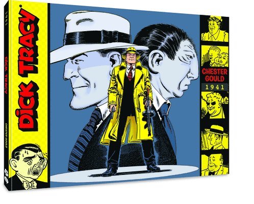 Chester Gould - Complete Dick Tracy - 1941, Häftad