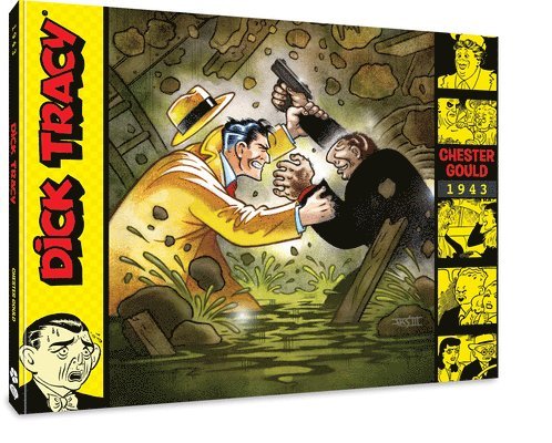 Complete Dick Tracy Softcover - 1943