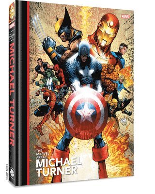 bokomslag The Marvel Art of Michael Turner