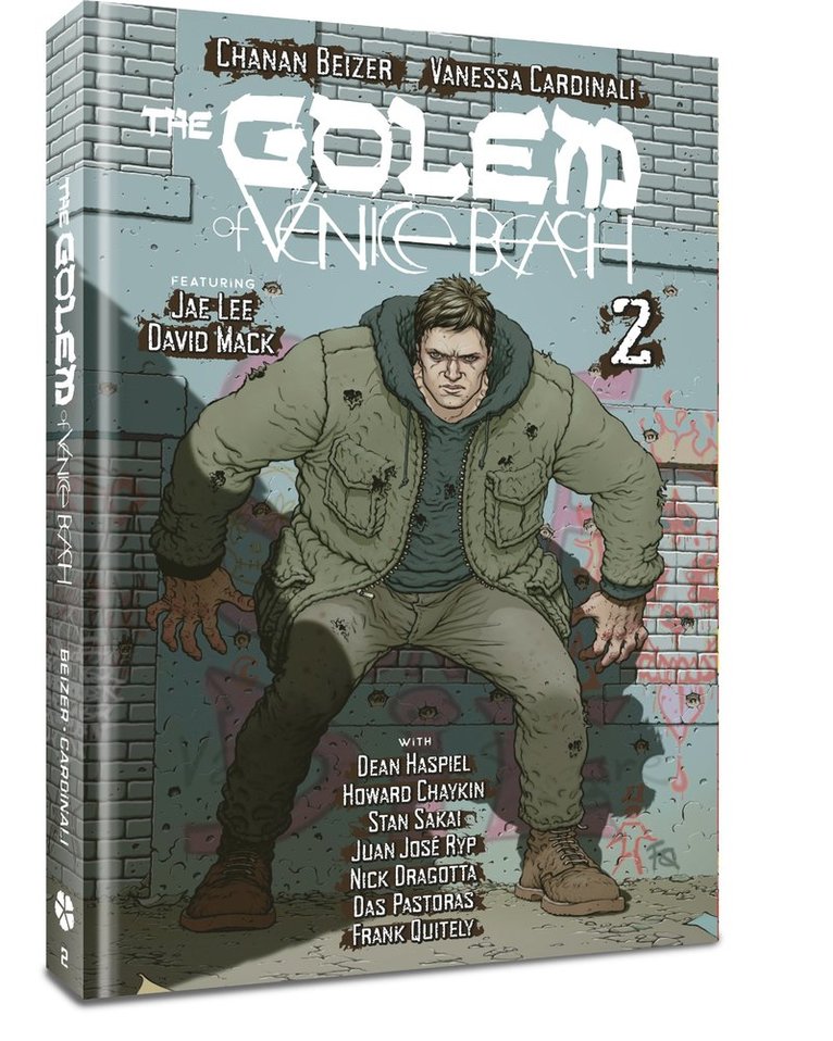 Chanan Beizer, Mr. Chanan Beizer, Chris Stevens - Golem of Venice Beach, Book 2, Inbunden