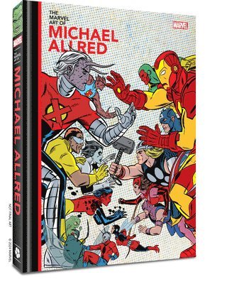 bokomslag The Marvel Art of Michael Allred