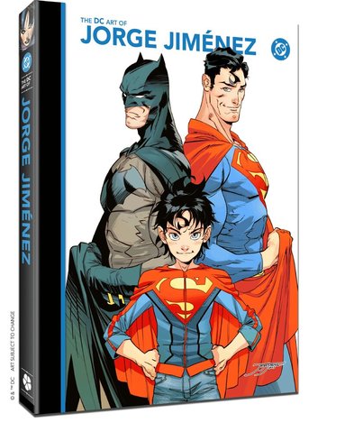 Hank Kanalz - DC Art of Jorge Jimenez, Inbunden