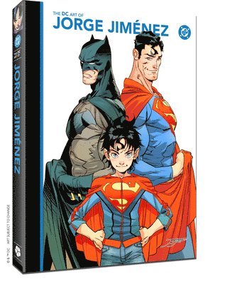 Hank Kanalz - DC Art of Jorge Jimenez, Inbunden