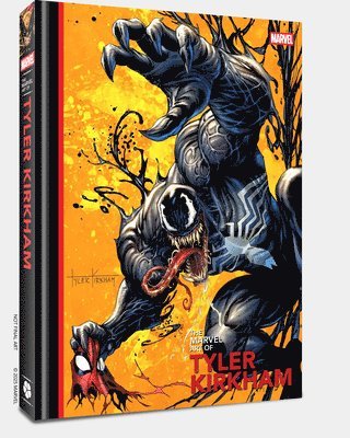 Hank Kanalz - Marvel Art of Tyler Kirkham, Inbunden